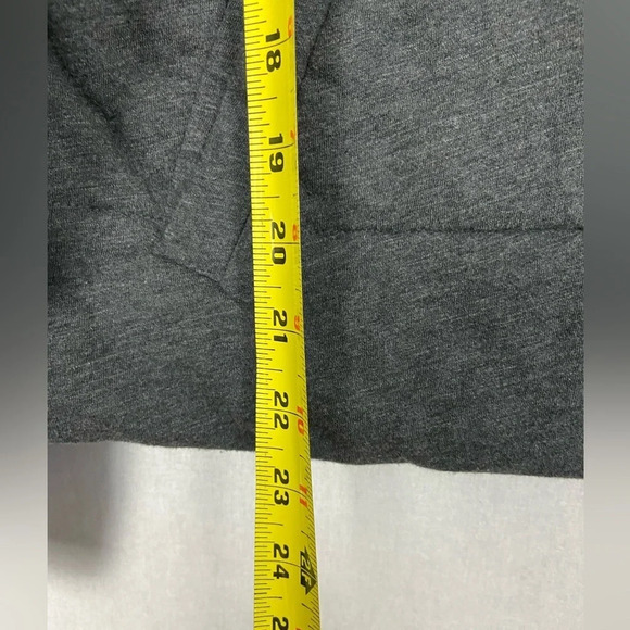 Eileen Fisher Quilted Organic Oversized Cotton Jacket in Charcoal Sz XXS - Picture 11 of 13